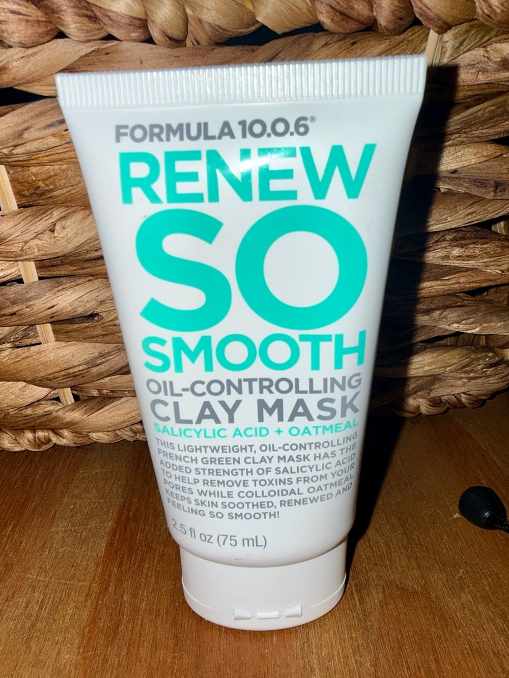 NWT/SEALED- Formula 10.0.6 RENEW SO SMOOTH OUL CONTROLLING CLAY MASK.